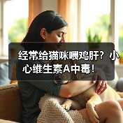 经常给猫咪喂鸡肝？小心维生素A中毒！ - 新生家伴