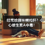 经常给猫咪喂鸡肝？小心维生素A中毒！(图3)