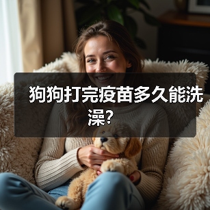 狗狗打完疫苗多久能洗澡?(图3) 狗狗打完疫苗多久能洗澡?(图3)