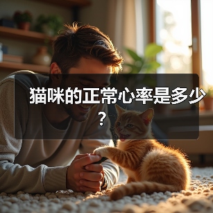 猫咪的正常心率是多少？ - 新生家伴