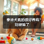泰迪犬真的很好养吗？别被骗了 - 新生家伴