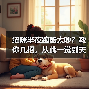猫咪半夜跑酷太吵?教你几招,从此一觉到天亮!(图4) 猫咪半夜跑酷太吵?教你几招,从此一觉到天亮!(图4)