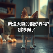 泰迪犬真的很好养吗？别被骗了(图3)