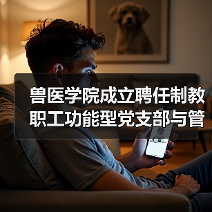 兽医学院成立聘任制教职工功能型党支部与管理委员会 - 新生家伴