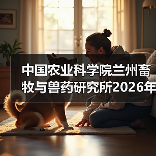 中国农业科学院兰州畜牧与兽药研究所2026年度招聘公示(图3) 中国农业科学院兰州畜牧与兽药研究所2026年度招聘公示(图3)