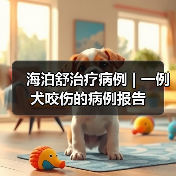 海泊舒治疗病例 | 一例犬咬伤的病例报告(图4) 海泊舒治疗病例 | 一例犬咬伤的病例报告(图4)