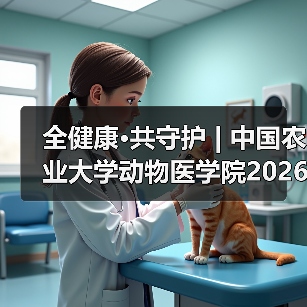 全健康·共守护 | 中国农业大学动物医学院2026年第一批学 - 新生家伴