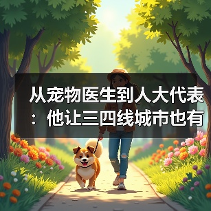 从宠物医生到人大代表:他让三四线城市也有了高品质宠物医疗服务(图2) 从宠物医生到人大代表:他让三四线城市也有了高品质宠物医疗服务(图2)
