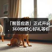 「智答应激」正式开启，360份舒心好礼等你赢！(图2)