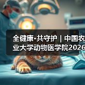 全健康·共守护 | 中国农业大学动物医学院2026年第一批学术岗招聘启动！(图4)
