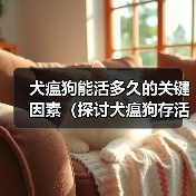 犬瘟狗能活多久的关键因素(探讨犬瘟狗存活时间的决定因素和延长生命的方法)(图4) 犬瘟狗能活多久的关键因素(探讨犬瘟狗存活时间的决定因素和延长生命的方法)(图4)