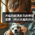 犬瘟狗能活多久的关键因素(探讨犬瘟狗存活时间的决定因素和延长生命的方法)(图3) 犬瘟狗能活多久的关键因素(探讨犬瘟狗存活时间的决定因素和延长生命的方法)(图3)