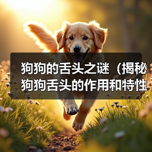 狗狗的舌头之谜(揭秘狗狗舌头的作用和特性)(图3) 狗狗的舌头之谜(揭秘狗狗舌头的作用和特性)(图3)