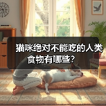 猫咪绝对不能吃的人类食物有哪些？ - 新生家伴