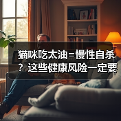 猫咪吃太油=慢性自杀?这些健康风险一定要警惕!(图4) 猫咪吃太油=慢性自杀?这些健康风险一定要警惕!(图4)