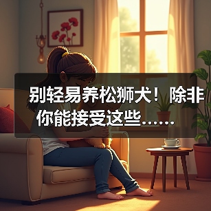 别轻易养松狮犬!除非你能接受这些……(图2) 别轻易养松狮犬!除非你能接受这些……(图2)