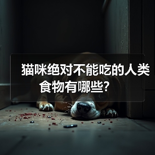猫咪绝对不能吃的人类食物有哪些?(图2) 猫咪绝对不能吃的人类食物有哪些?(图2)