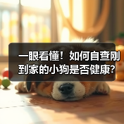 一眼看懂!如何自查刚到家的小狗是否健康?(图2) 一眼看懂!如何自查刚到家的小狗是否健康?(图2)