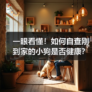 一眼看懂！如何自查刚到家的小狗是否健康？ - 新生家伴