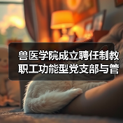兽医学院成立聘任制教职工功能型党支部与管理委员会(图4)