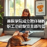 兽医学院成立聘任制教职工功能型党支部与管理委员会(图3)