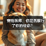 宠物医师，你是否履行了你的使命？ - 新生家伴