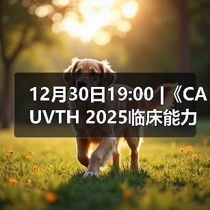 12月30日19:00 |《CAUVTH 2025临床能力提升系列》线上公益课程：如何找到脓包里“飞来”的异物(图4)