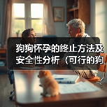 狗狗怀孕的终止方法及安全性分析（可行的狗狗妊娠终止方法及选择）(图3)