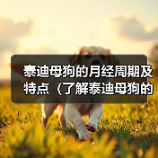 泰迪母狗的月经周期及特点（了解泰迪母狗的生理循环，为繁殖做准备）(图4)