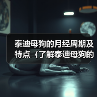 泰迪母狗的月经周期及特点（了解泰迪母狗的生理循环，为繁殖做准备）(图2)