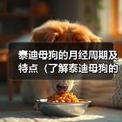 泰迪母狗的月经周期及特点（了解泰迪母狗的生理循环，为繁殖做准备）(图3)