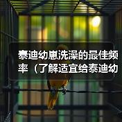 泰迪幼崽洗澡的最佳频率(了解适宜给泰迪幼崽洗澡的时间间隔)(图2) 泰迪幼崽洗澡的最佳频率(了解适宜给泰迪幼崽洗澡的时间间隔)(图2)