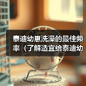 泰迪幼崽洗澡的最佳频率(了解适宜给泰迪幼崽洗澡的时间间隔)(图4) 泰迪幼崽洗澡的最佳频率(了解适宜给泰迪幼崽洗澡的时间间隔)(图4)