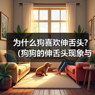 为什么狗喜欢伸舌头？（狗狗的伸舌头现象与温度调节有关）(图4)