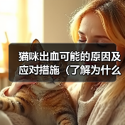 猫咪出血可能的原因及应对措施(了解为什么猫咪出血以及如何正确处理)(图2) 猫咪出血可能的原因及应对措施(了解为什么猫咪出血以及如何正确处理)(图2)