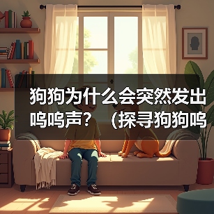 狗狗为什么会突然发出呜呜声?(探寻狗狗呜呜声背后的原因)(图4) 狗狗为什么会突然发出呜呜声?(探寻狗狗呜呜声背后的原因)(图4)