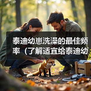泰迪幼崽洗澡的最佳频率（了解适宜给泰迪幼崽洗澡的时间间隔） - 新生家伴