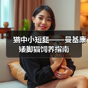 猫中小短腿——曼基康矮脚猫饲养指南 - 新生家伴