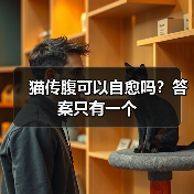 猫传腹可以自愈吗？答案只有一个(图4)