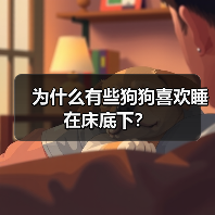为什么有些狗狗喜欢睡在床底下？(图3)