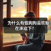 为什么有些狗狗喜欢睡在床底下？(图4)