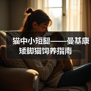 猫中小短腿——曼基康矮脚猫饲养指南(图2)