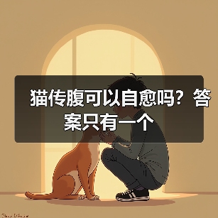 猫传腹可以自愈吗？答案只有一个(图2)