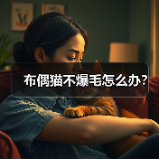 布偶猫不爆毛怎么办？ - 新生家伴