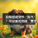 狗狗饭后突然“胀气”？可能是胃扭转，黄金抢救时间仅4小时！(图3)