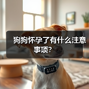 狗狗怀孕了有什么注意事项？(图2)