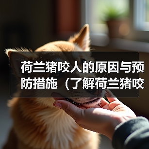 荷兰猪咬人的原因与预防措施(了解荷兰猪咬人的主要原因及如何避免受伤)(图4) 荷兰猪咬人的原因与预防措施(了解荷兰猪咬人的主要原因及如何避免受伤)(图4)