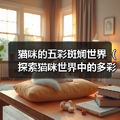猫咪的五彩斑斓世界(探索猫咪世界中的多彩外貌之谜)(图2) 猫咪的五彩斑斓世界(探索猫咪世界中的多彩外貌之谜)(图2)