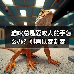 猫咪总是爱咬人的手怎么办？别再以暴制暴 - 新生家伴