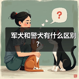 军犬和警犬有什么区别?(图2) 军犬和警犬有什么区别?(图2)